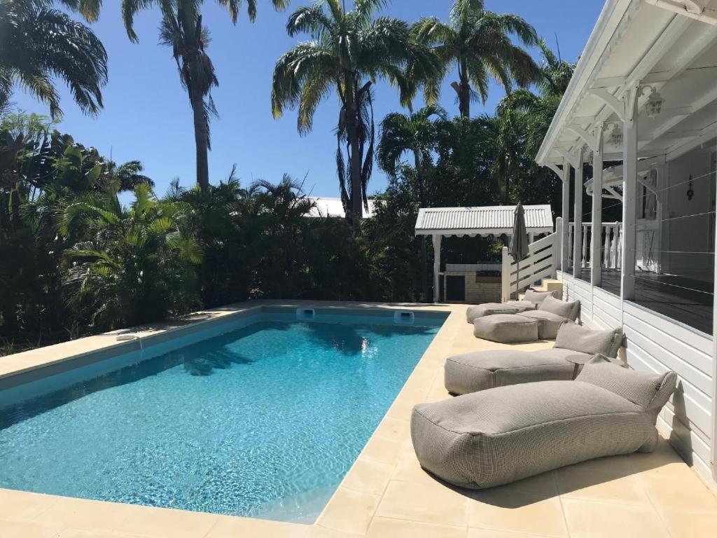 Villa La Belle Creole แซงต์-ฟรองซัวส์ ภายนอก รูปภาพ