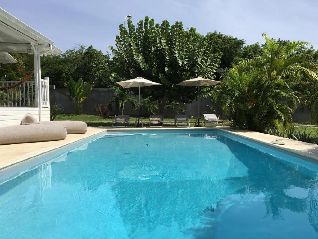 Villa La Belle Creole แซงต์-ฟรองซัวส์ ภายนอก รูปภาพ