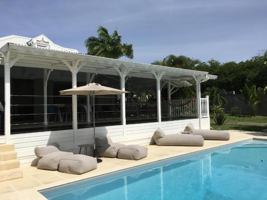 Villa La Belle Creole แซงต์-ฟรองซัวส์ ภายนอก รูปภาพ