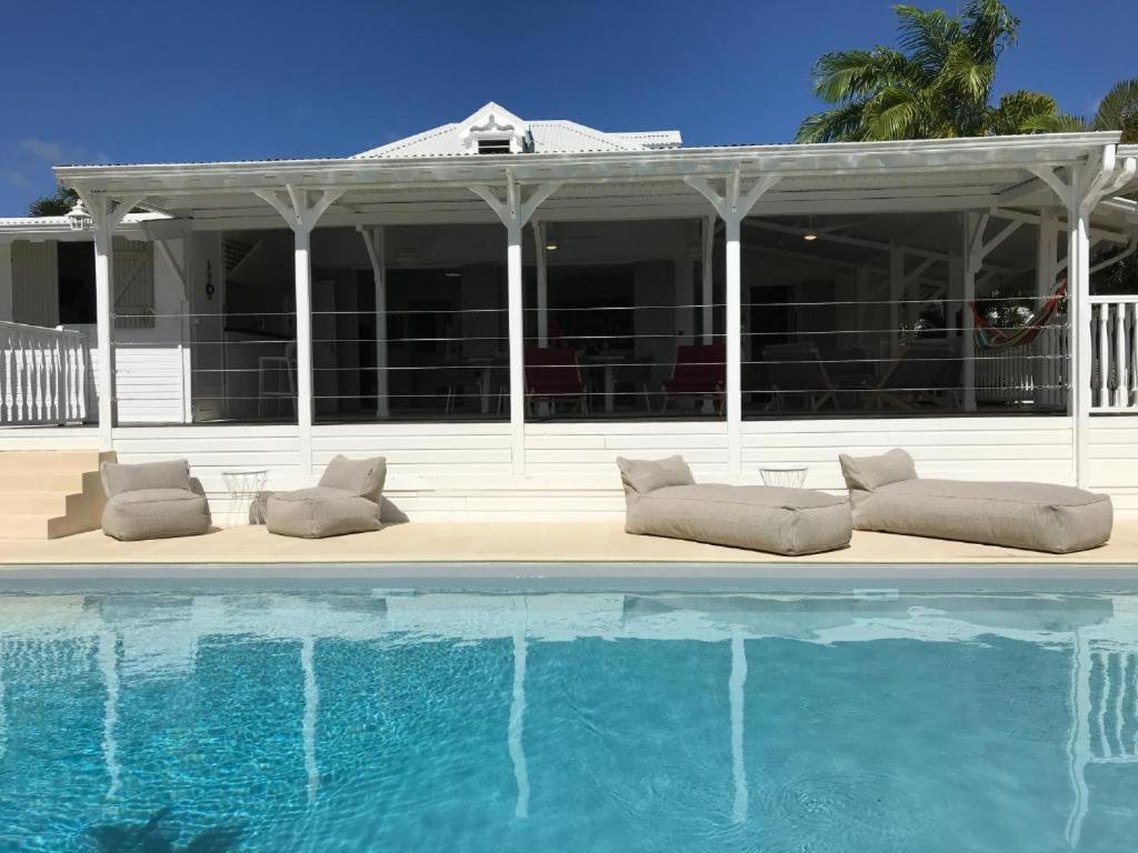 Villa La Belle Creole แซงต์-ฟรองซัวส์ ภายนอก รูปภาพ