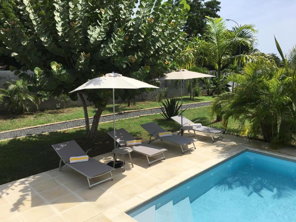 Villa La Belle Creole แซงต์-ฟรองซัวส์ ภายนอก รูปภาพ