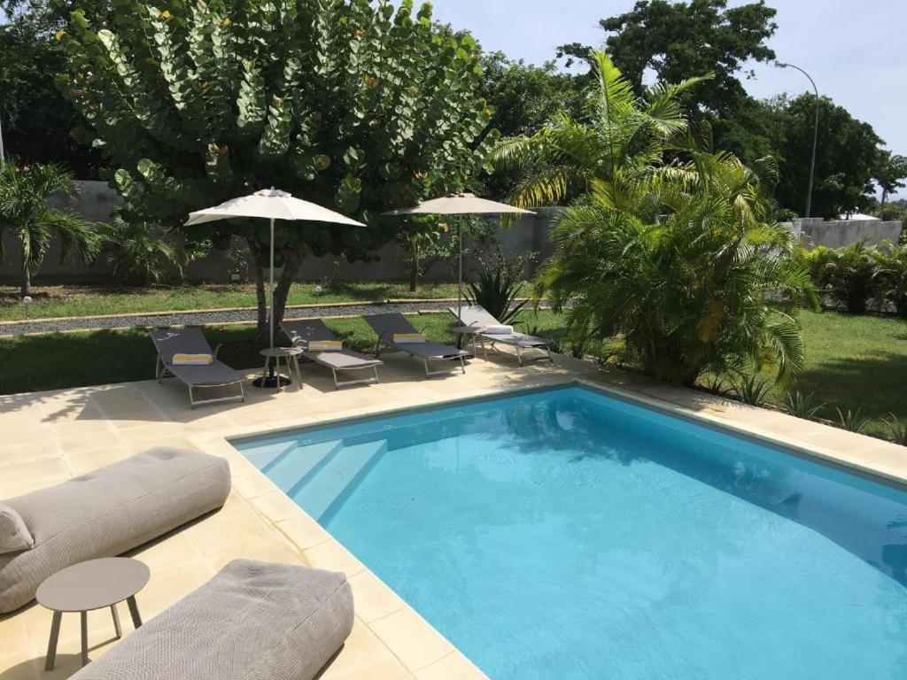 Villa La Belle Creole แซงต์-ฟรองซัวส์ ภายนอก รูปภาพ