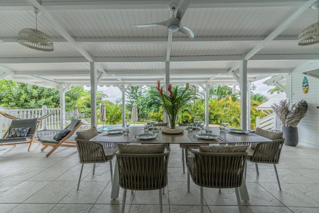 Villa La Belle Creole แซงต์-ฟรองซัวส์ ภายนอก รูปภาพ