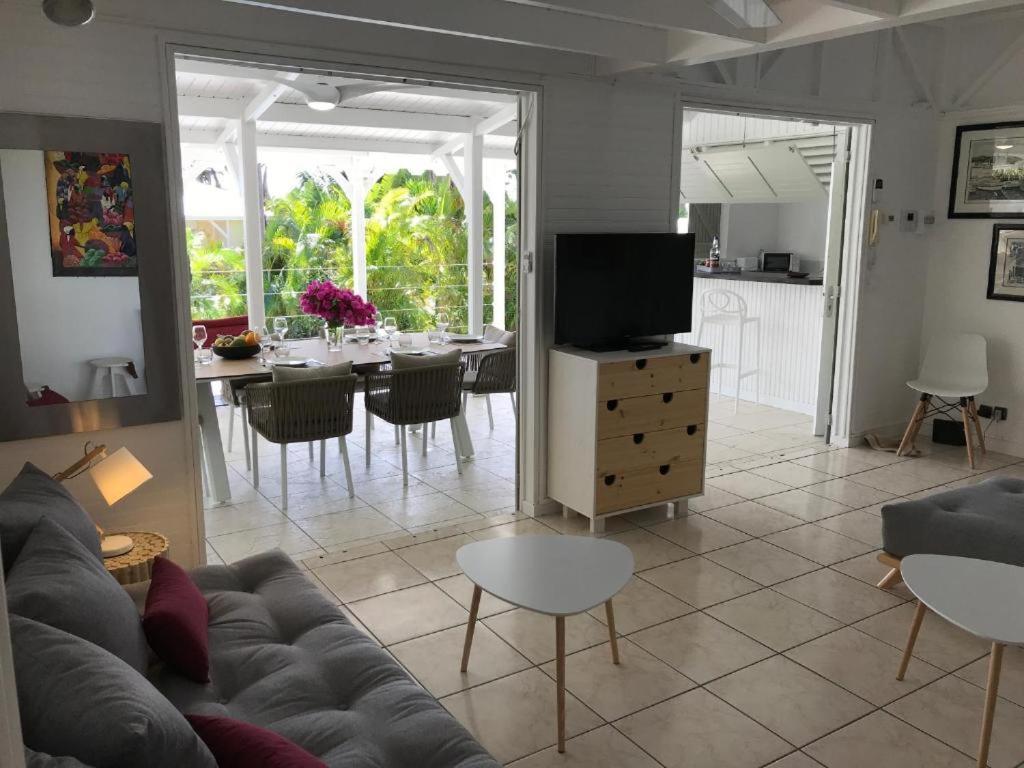 Villa La Belle Creole แซงต์-ฟรองซัวส์ ภายนอก รูปภาพ