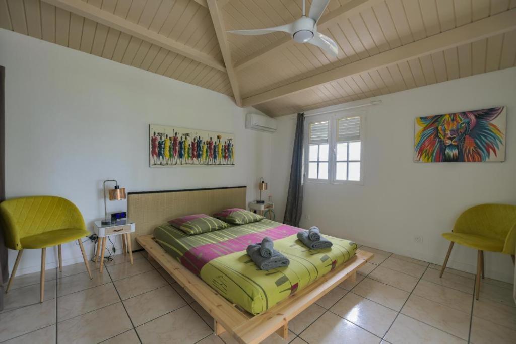 Villa La Belle Creole แซงต์-ฟรองซัวส์ ภายนอก รูปภาพ